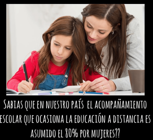 Mujeres en pandemia: agobiadas, tensionadas y sobre ocupadas 1